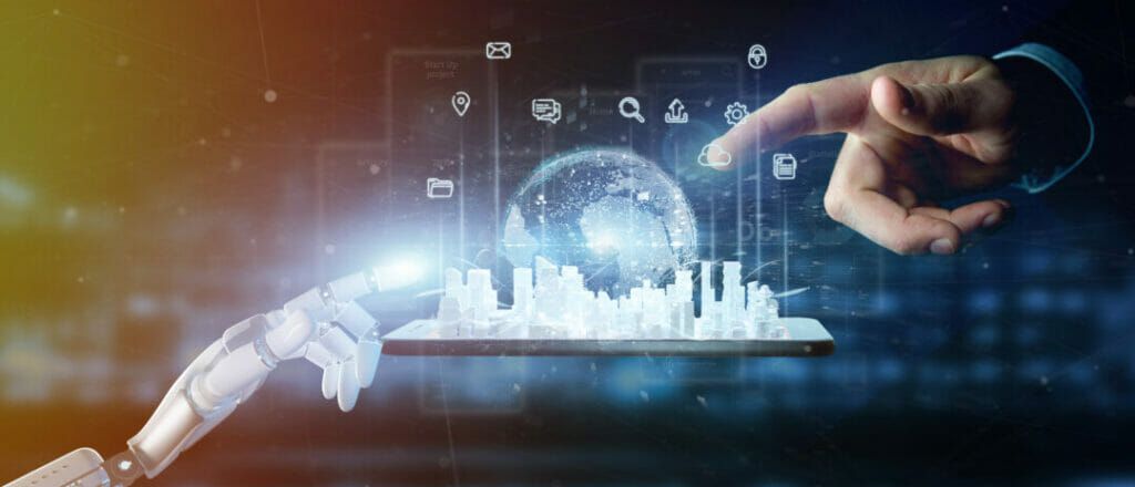 How robots are transforming both industry and society image