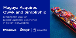 Magaya Acquires Qwyk and SimpliShip, Leading the Way for Digital Customer Experience in Freight Forwarding