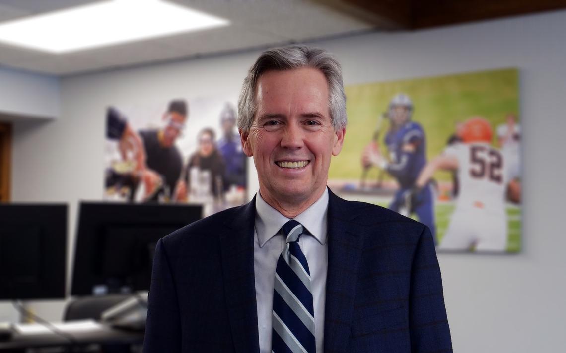 Dickinson State University President Steve Easton. (Dickinson Press file photo)