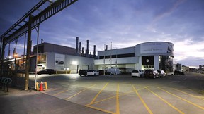 The Stellantis Windsor Assembly Plant is shown on Thursday, November 4, 2021.