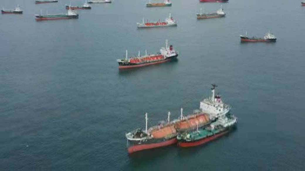 Click to play video: 'Supply chains under scrutiny due to climate impacts'