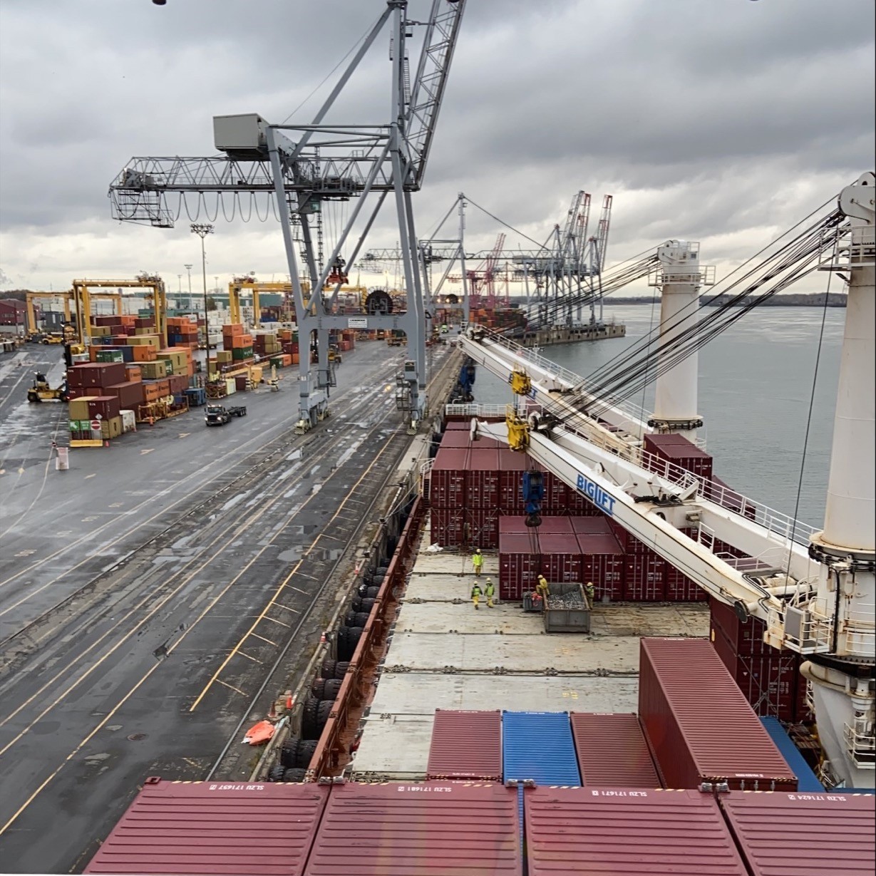 Port of Montreal welcomes first direct call from China
