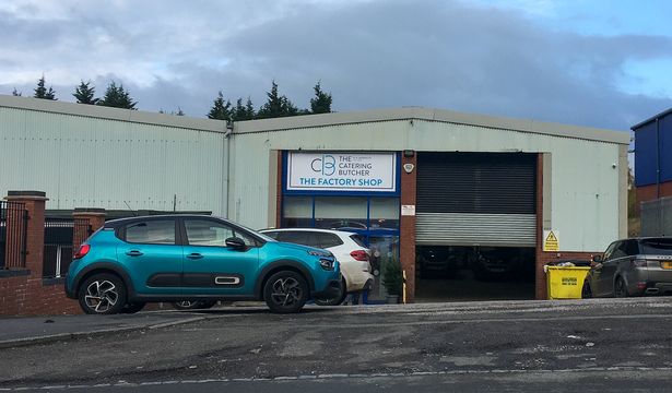Customers are impressed with a new factory shop at The Catering Butcher