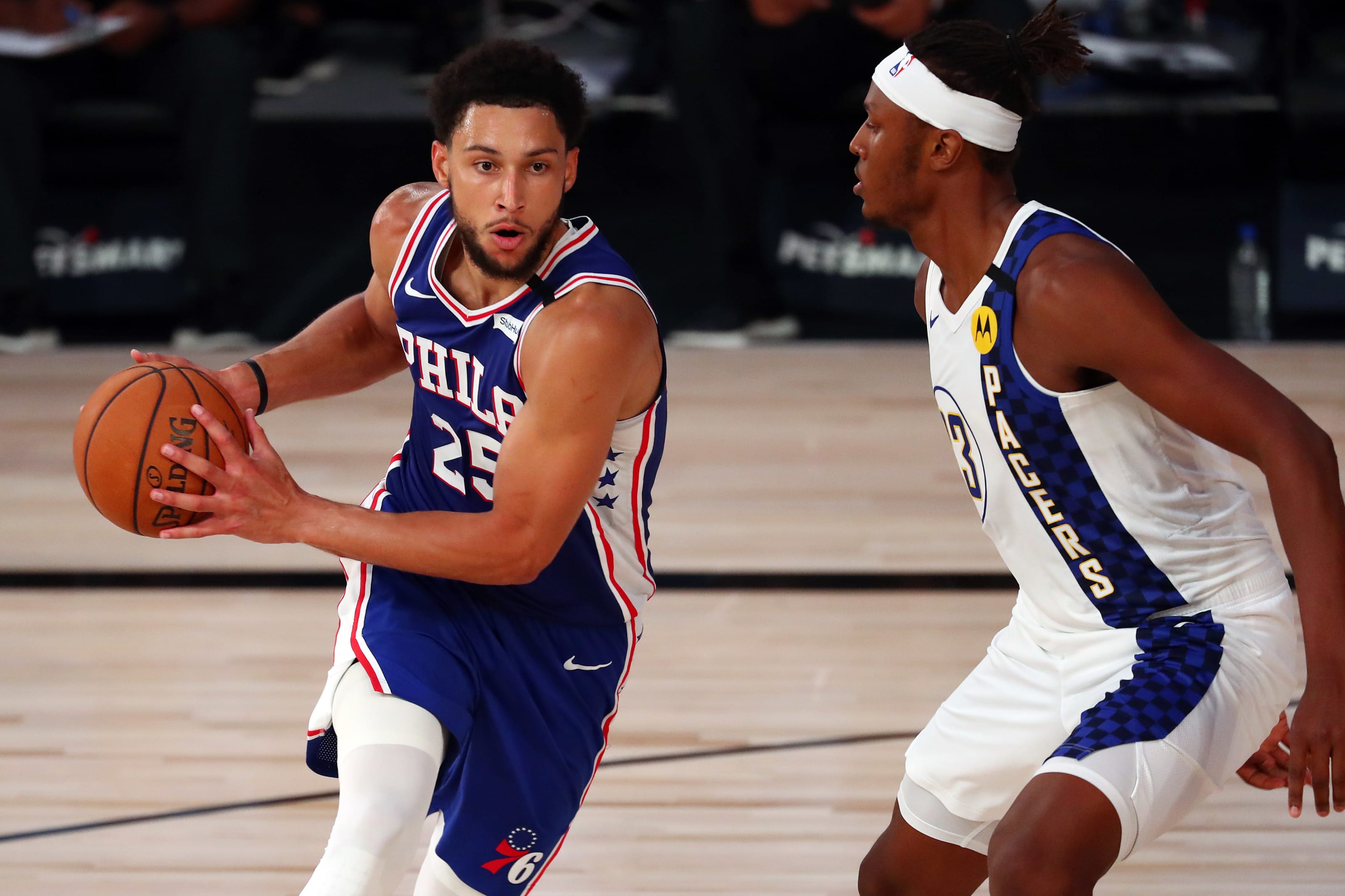 NBA Trade Rumors; Ben Simmons; Myles Turner