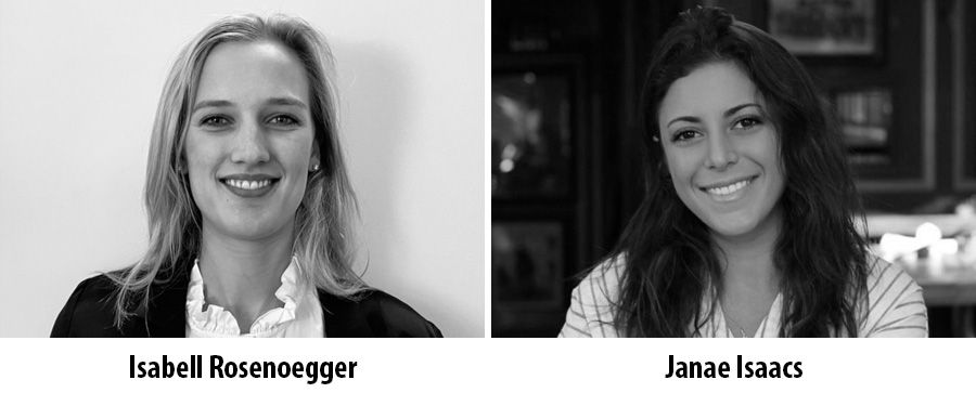 Two young consultants on working in procurement consulting