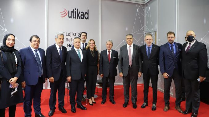 UTIKAD Board of Directors Met with Its Members at Logitrans Fair UTIKAD Board of Directors Met with Its Members at Logitrans Fair