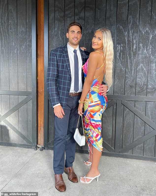 White Fox Boutique co-founders Georgia Moore, 30, and Daniel Contos, 31, (pictured) splurge on a $34.5million Vaucluse mansion in Sydney