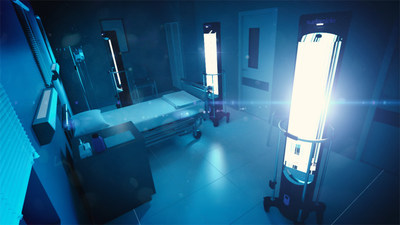Surfacide is trusted by more than 500 hospitals worldwide for over a decade, with over 2 million UV-C Disinfection cycles completed