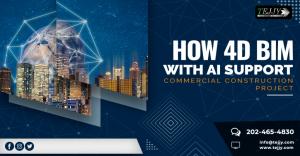 4D BIM Integrated AI for Construction