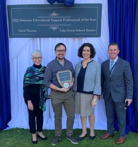 2022 ESPY David Thomas