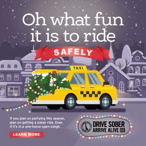 Oh what fun it is to ride safely