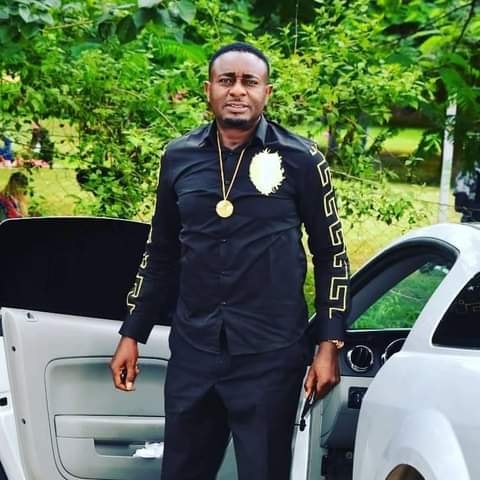 Nollywood actor, Emeka Ike,
