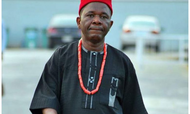 Veteran Nigerian Nollywood actor, Chiwetalu Agwu.