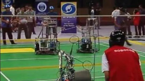 Asia-Pacific Broadcasting Union Robot Contest was started in 2002 wherein robots constructed by different teams competed against each other. (Photo Courtesy-IMDB) Asia-Pacific Broadcasting Union Robot Contest was started in 2002 wherein robots constructed by different teams competed against each other. (Photo Courtesy-IMDB)