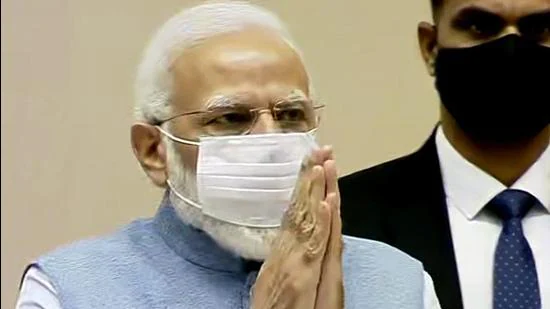 Prime Minister Narendra Modi paid tribute to all the security personnel who were martyred during the Parliament attack in 2001. (ANI Photo/Representative use) Prime Minister Narendra Modi paid tribute to all the security personnel who were martyred during the Parliament attack in 2001. (ANI Photo/Representative use)