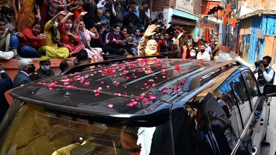 The Prime Minister is on a two-day visit to Varanasi. The Prime Minister is on a two-day visit to Varanasi.