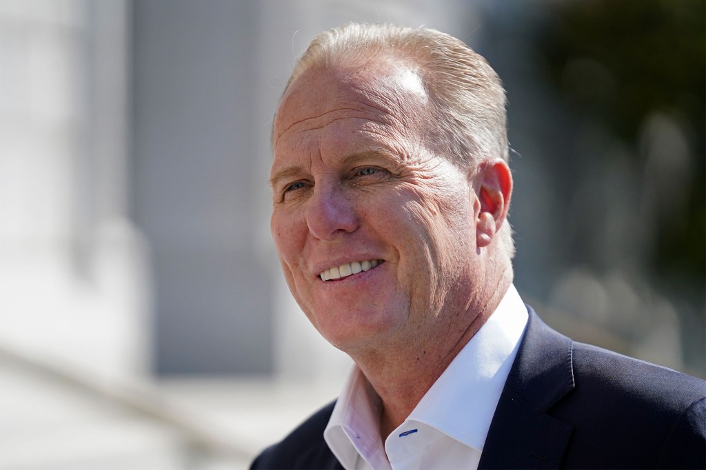 Former San Diego Mayor Kevin Faulconer claimed that Californians "don’t tolerate brazen crime and dangerous streets."