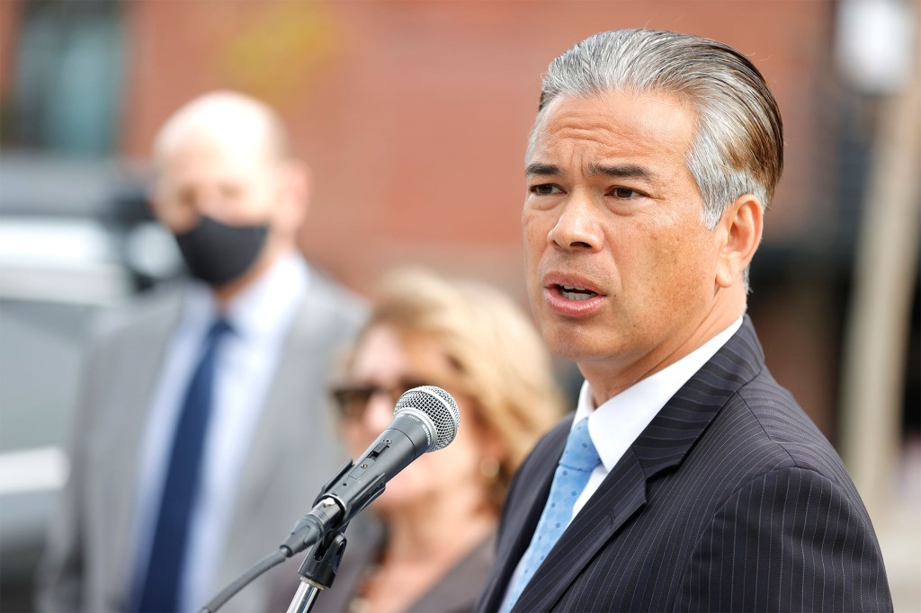 California Attorney General Rob Bonta said that more resources will go to investigating theft following the recent crime wave. 