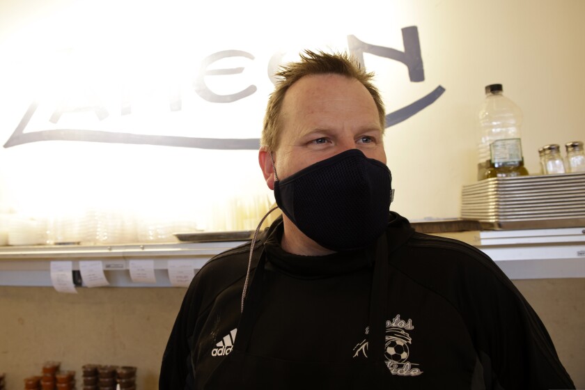 Zameen owner Ed Watson says he's trying to reward his loyal customers by not upping prices.