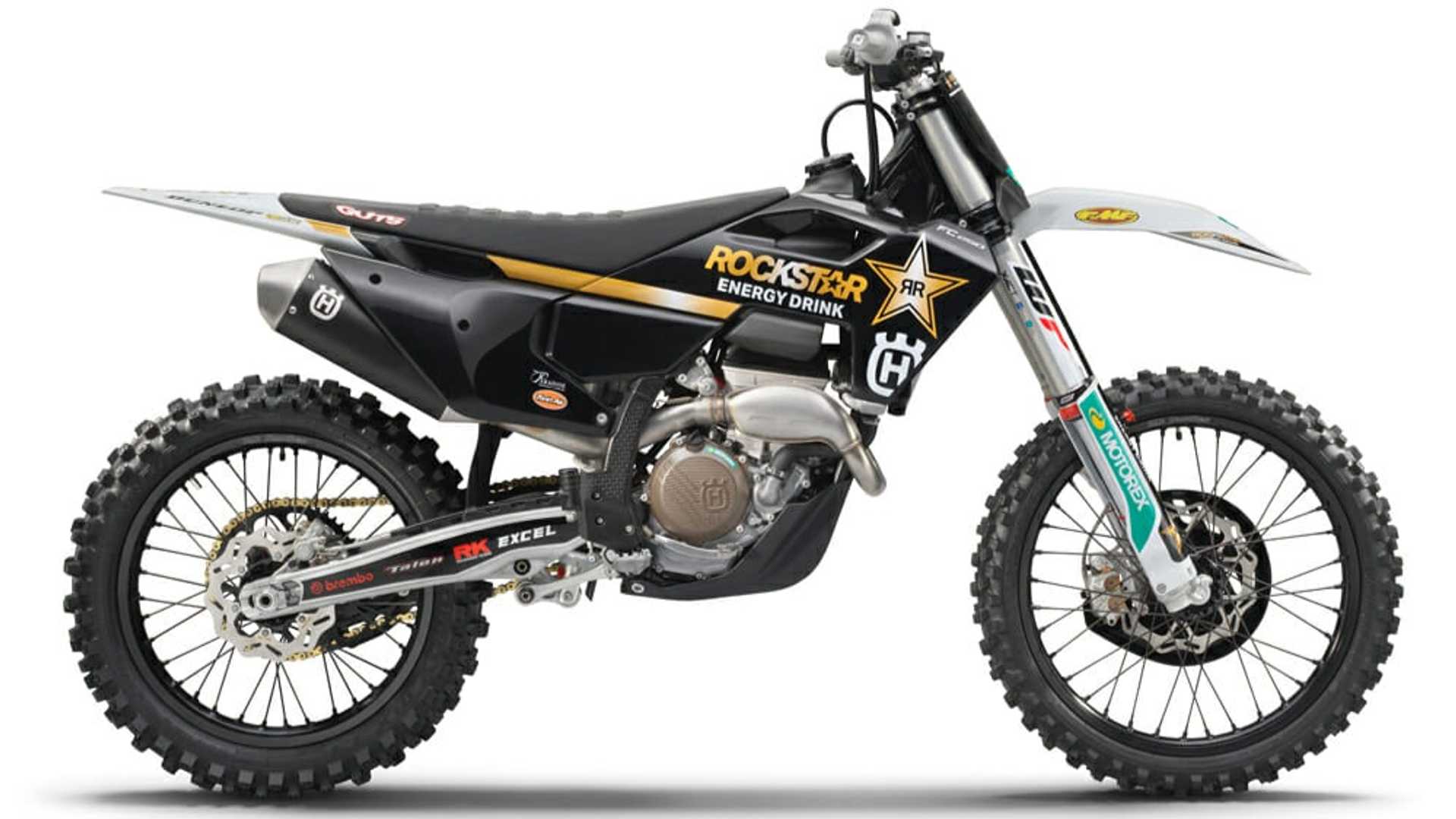 2022 Husqvarna FC 250 Rockstar Edition