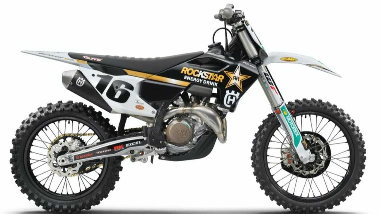 2022 Husqvarna FC 450 Rockstar Edition