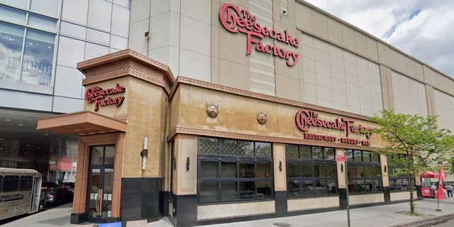 A Cheesecake Factory near the Queens Center shopping mall in Queens, N.Y.