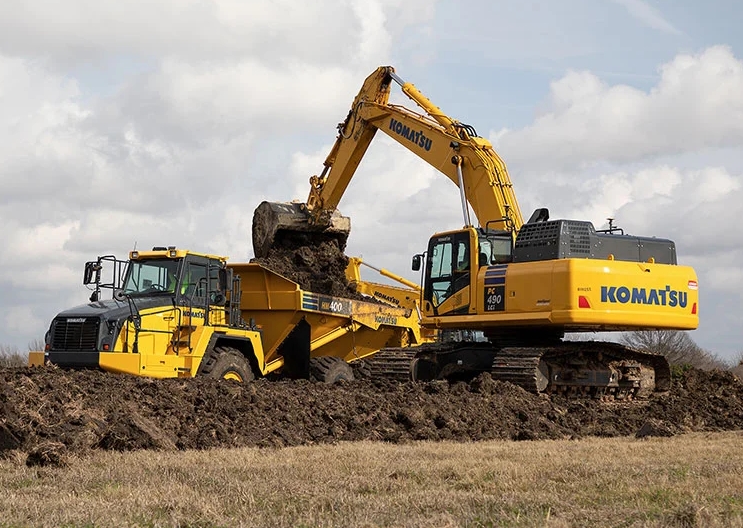 One of the best Heavy Machinery Dealers in Baltimore