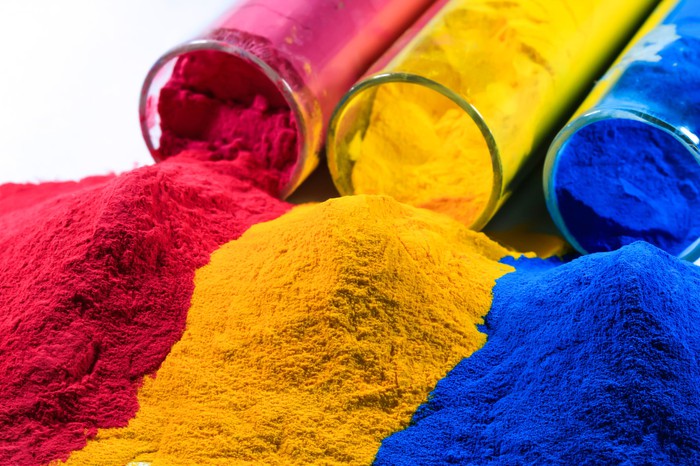 Paint pigments.