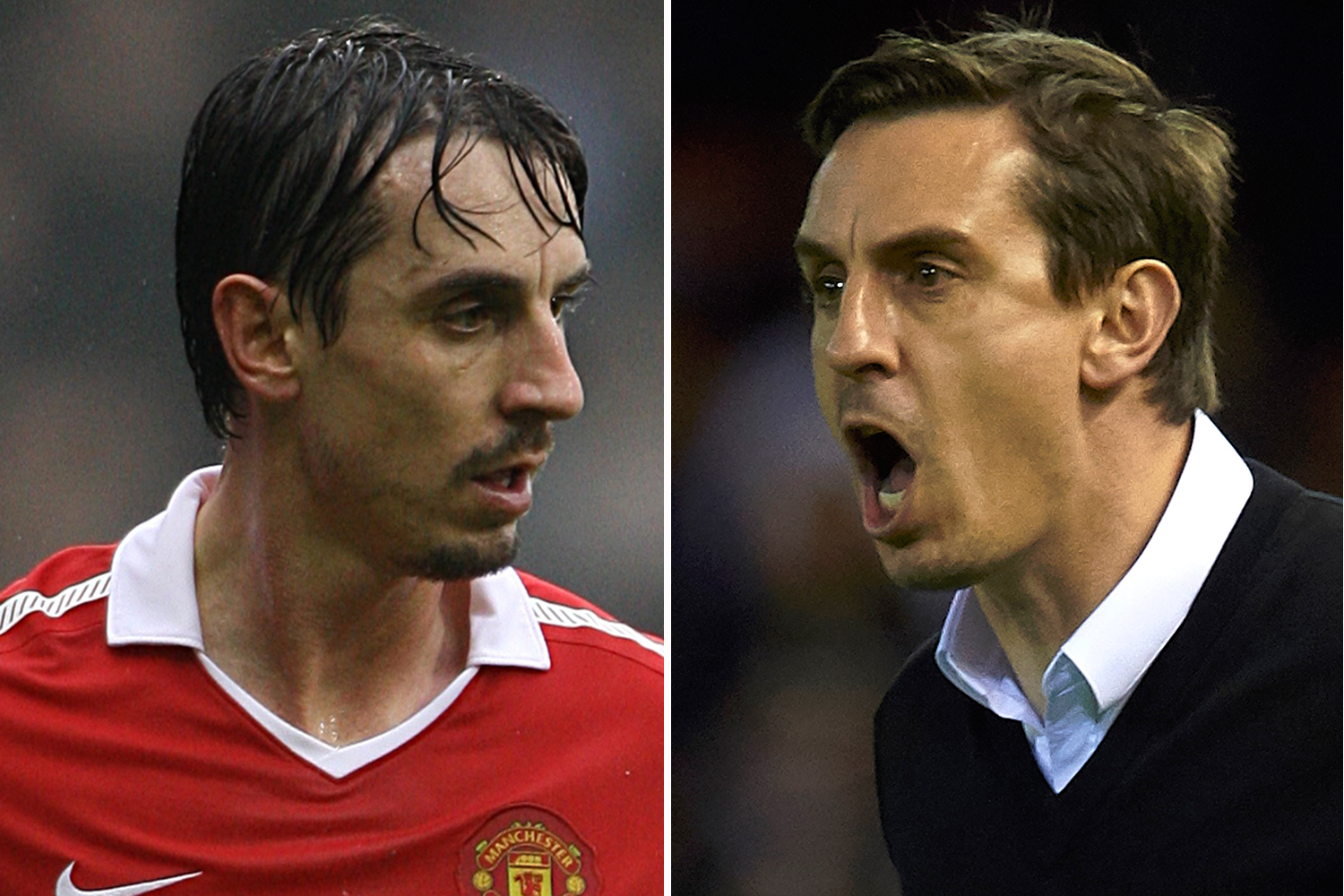 Gary Neville famously flopped as Valencia boss