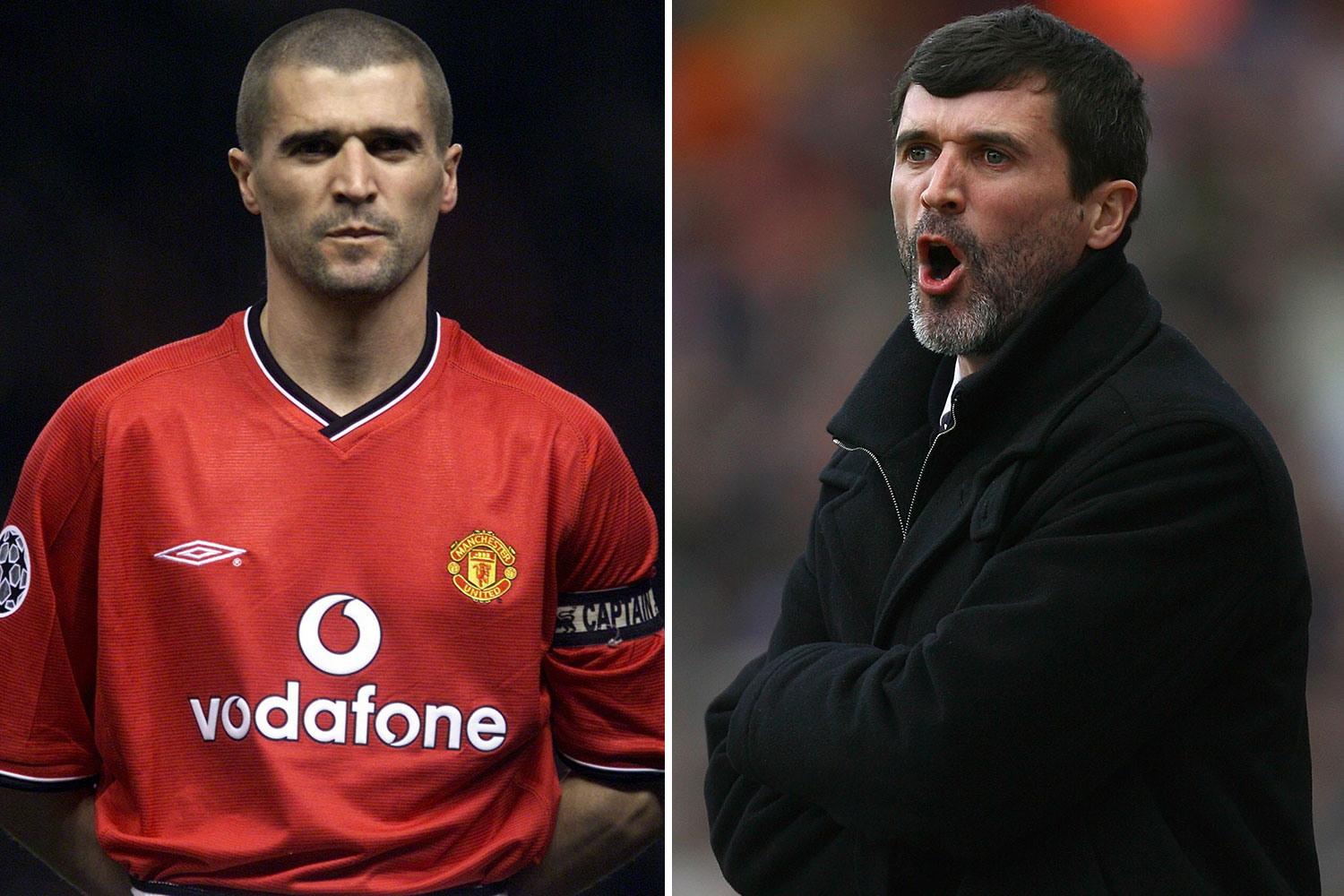 Roy Keane was sacked by Ipswich Town in 2011