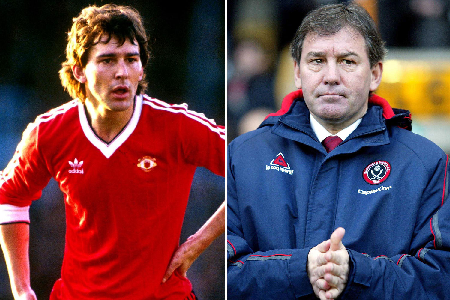 Captain Marvel Bryan Robson endured 17 years in management but hasn't been in a job since 2011