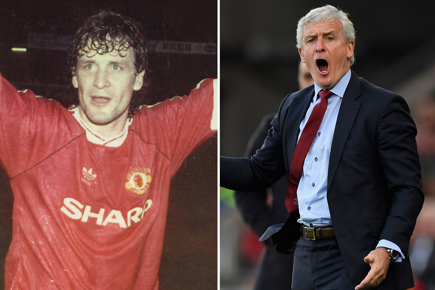 Mark Hughes has been sacked four times - more than any other ex-Man Utd star