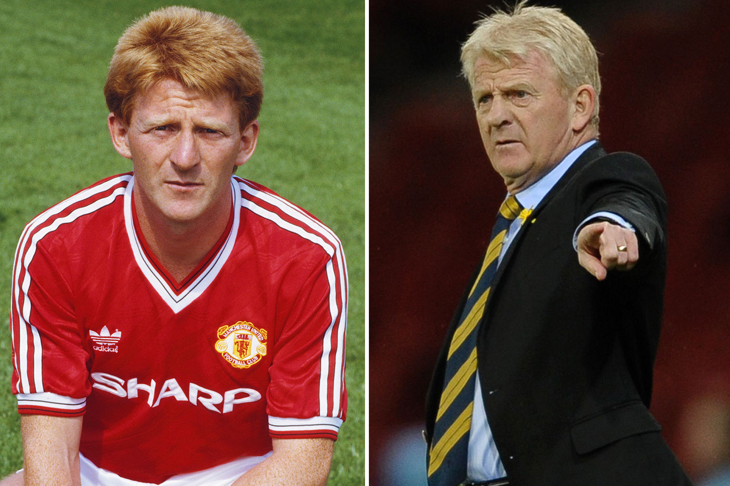 On our shores, Gordon Strachan struggled at Coventry City and Middlesbrough