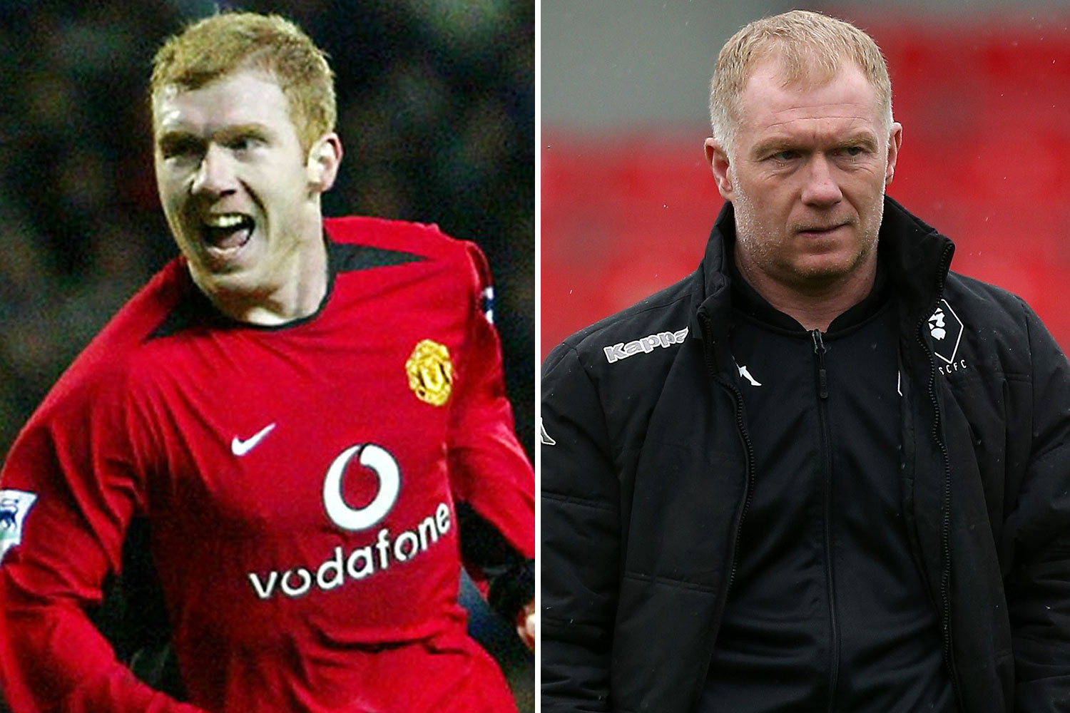 Paul Scholes spent just 31 days at crisis club Oldham