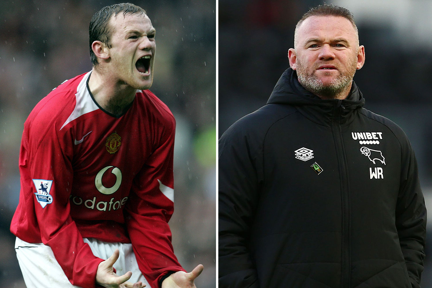 Wayne Rooney's first foray into management at cash-strapped Derby can't be judged