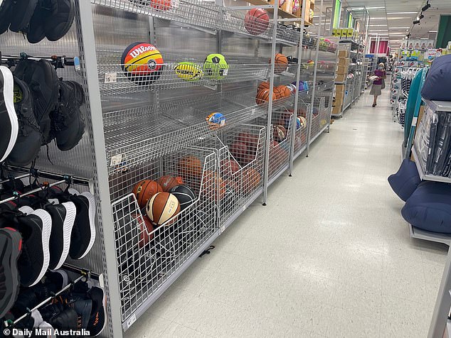 Many imported goods from basketballs to kids' toys are now hardly sought after as Covid restrictions at factories means less is being produced