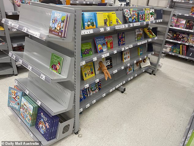 Australians are so sick of seeing empty shelves at the shop that 65 per cent of respondents to a Finder survey of 1,013 people they had bought their Christmas presents online this year