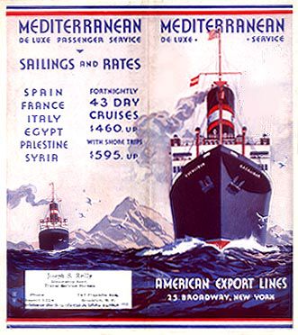 The cover of an AEL timetable. (Image: timetableimages.com)