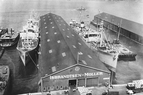 An Isbrandtsen-Moller pier. (Photo: freshplaza.com)