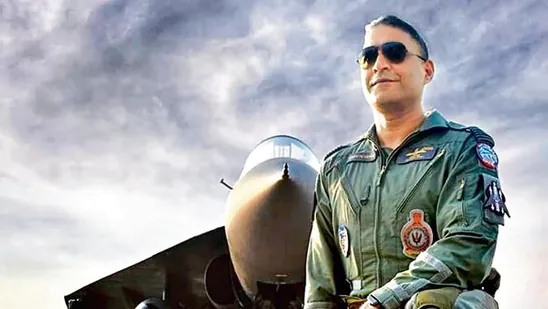 Indian Air Force's Group Captain Varun Singh (File Photo / HT) Indian Air Force's Group Captain Varun Singh (File Photo / HT)