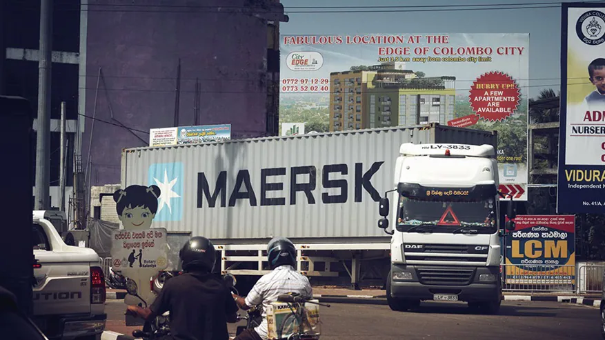 The Maersk Supply Chain Resilience Model