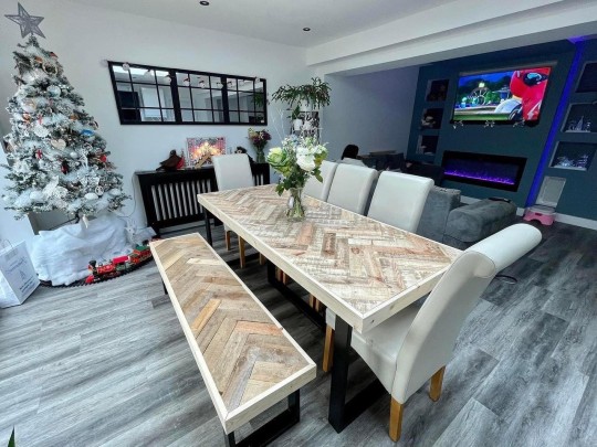DIY table