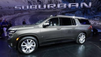 GM Suburban model