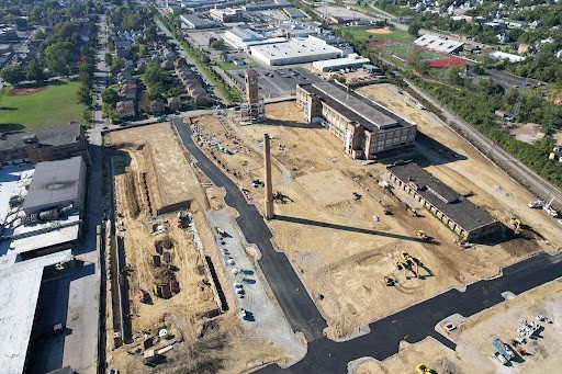 Factory 52 development in Norwood began construction in 2021. - FACEBOOK.COM/USPCREDEVELOPMENT