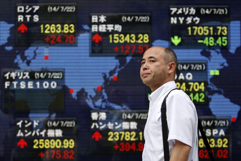 Asian Stocks Up, China’s November Factory Gate Inflation Eases