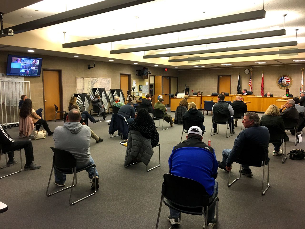 Manalapan Township Committee meeting Dec. 22, 2021
