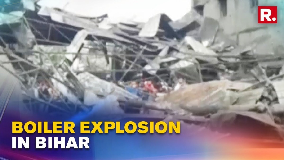 Bihar: 7 dead in boiler blast at noodle factory in Muzaffarpur; Ex-Gratia Declared For Victims’ Kin | Asia News