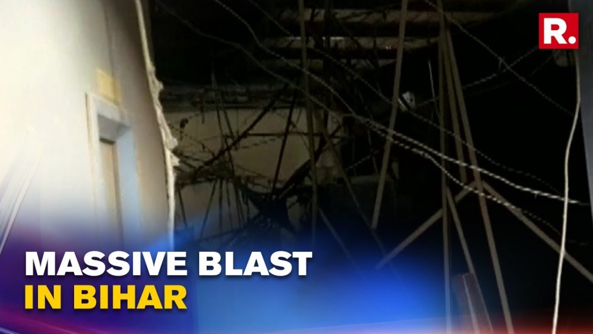 Bihar: Boiler Blast In Muzaffarpur’s Noodle Factory; 5 Dead, 6 Injured | Asia News