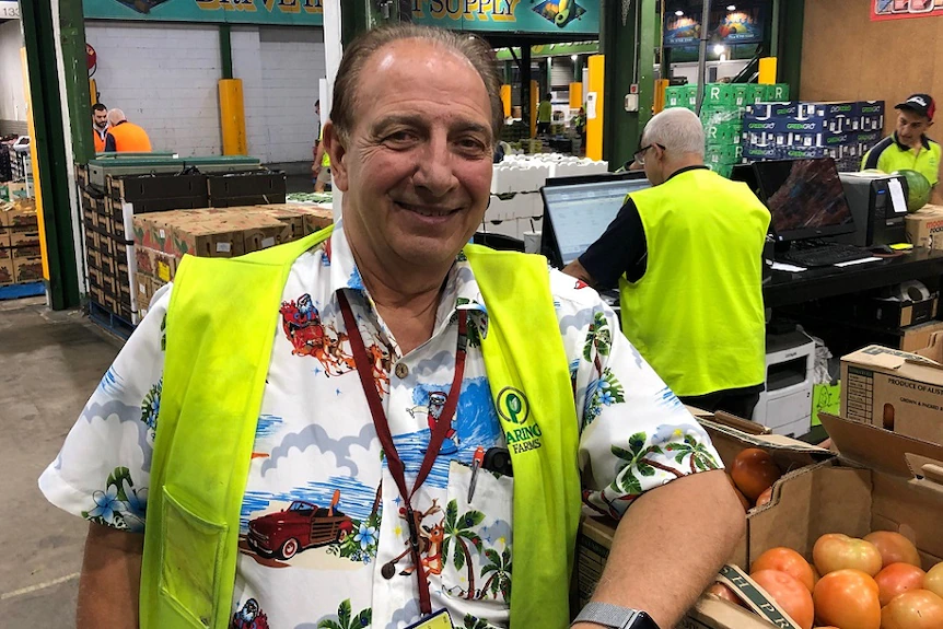 Bill Balsamo wholesaler Sydney Markets
