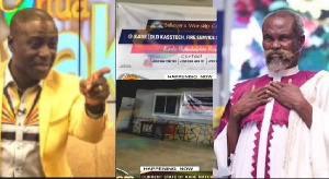 Captain Smart has slammed the church leader for using an old factory for his church